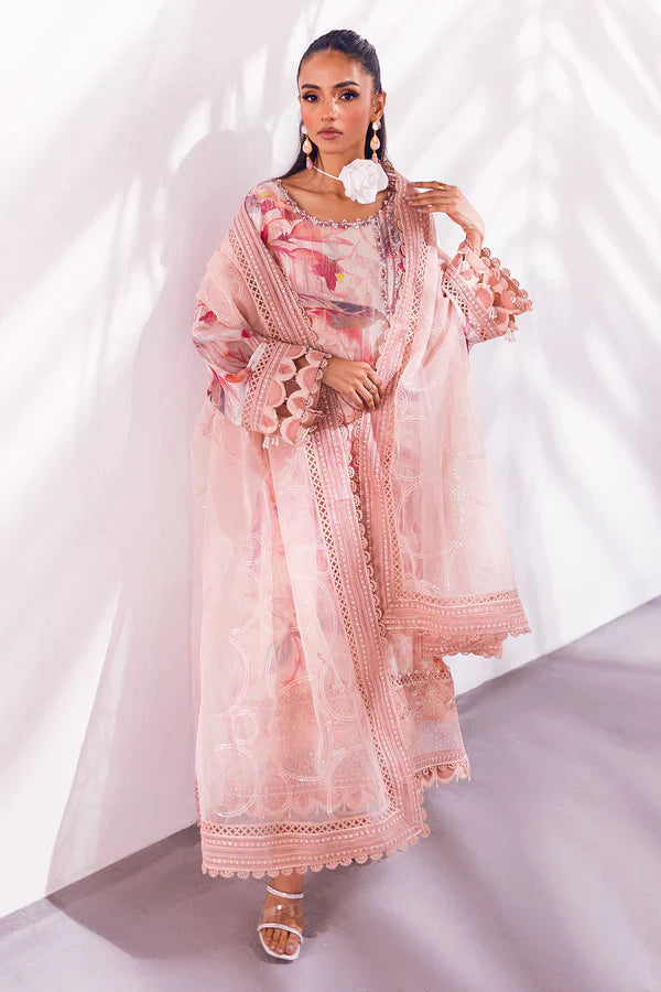 Nureh | Ballerina Formals | Oak Mist - Wedding Dress - Maria Faisal