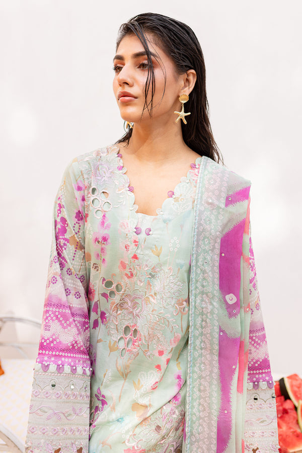 Nureh | Gardenia Lawn 24 | NS-136 A - Waniyas