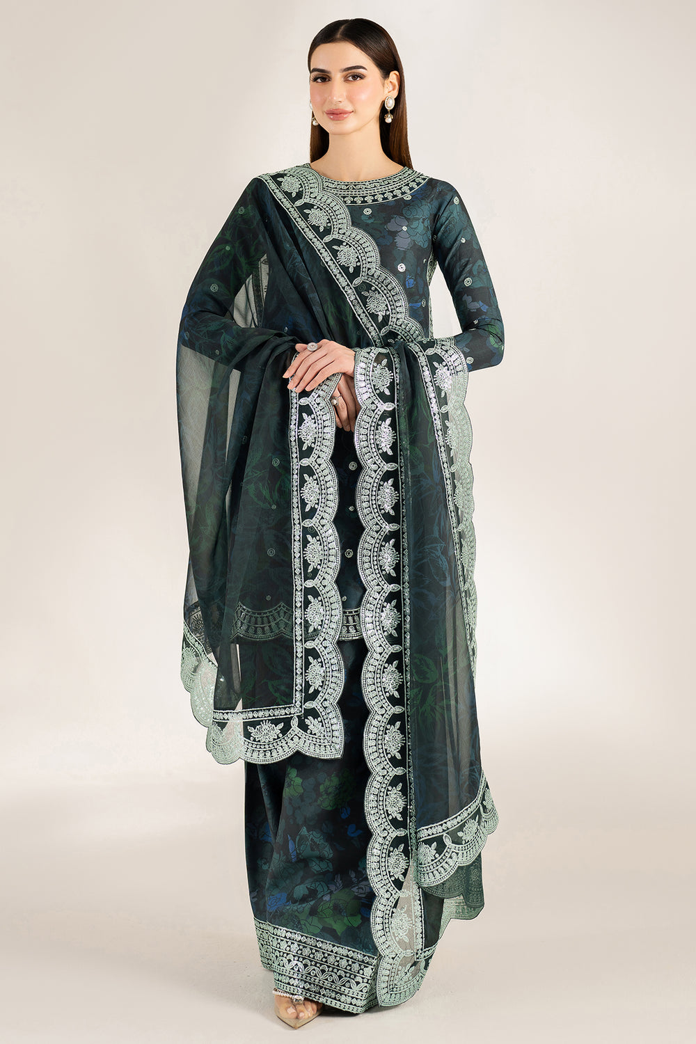 Farasha | Fiorella Formals | Alora Charm - Ladies Clothes - Maria Faisal