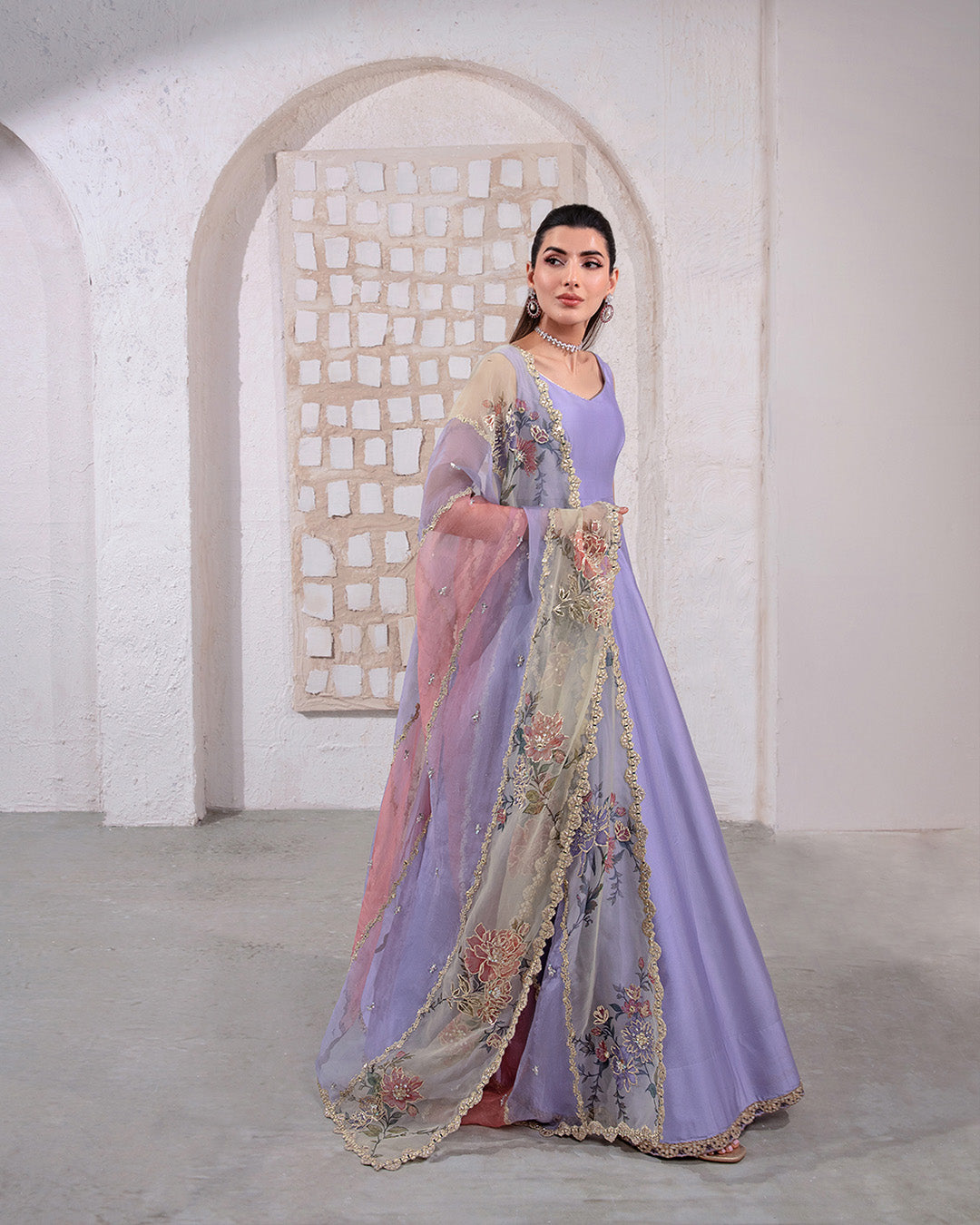 Faiza Saqlain | Lenora Luxury Pret | Keva - Waniyas