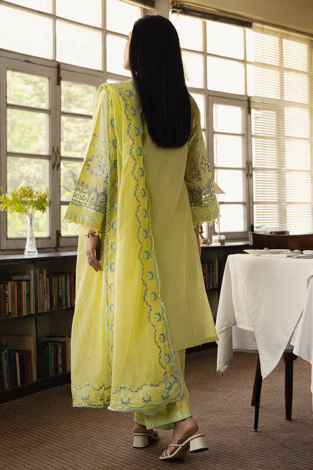 Zara Shahjahan | Pret 26 | Sunehri - Luxury Dress - available at Maria Faisal in UK and USA.