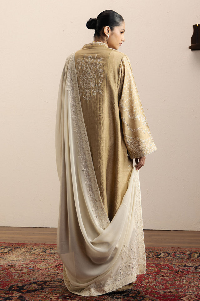 Zara Shahjahan | Festive 26 | Zarreen - Luxury Dress - available at Maria Faisal in UK and USA.