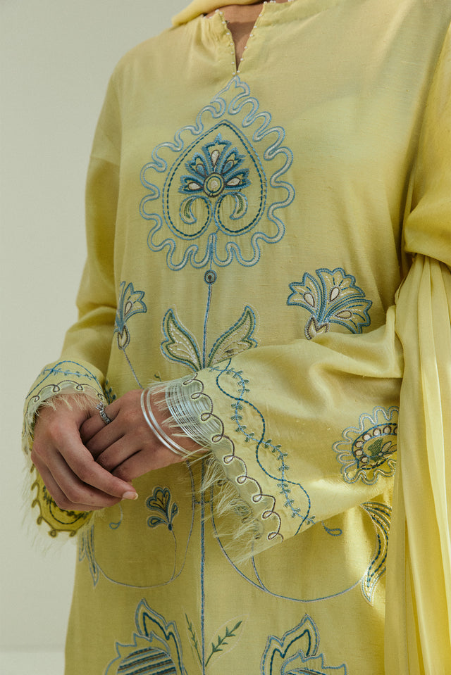 Zara Shahjahan | Pret 26 | CR25P0963A - Luxury Dress - available at Maria Faisal in UK and USA.