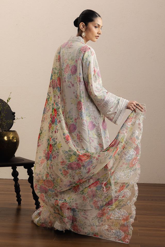 Zara Shahjahan | Festive 26 | Meherbaan - Luxury Dress - available at Maria Faisal in UK and USA.