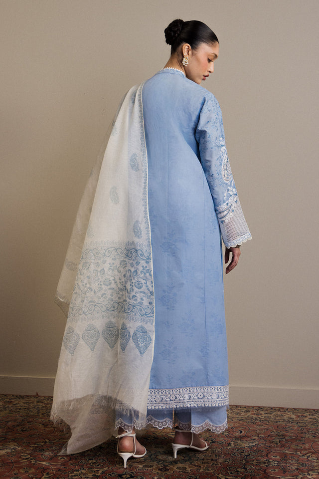 Zara Shahjahan | Pret 26 | NEELAM - Luxury Dress - available at Maria Faisal in UK and USA.