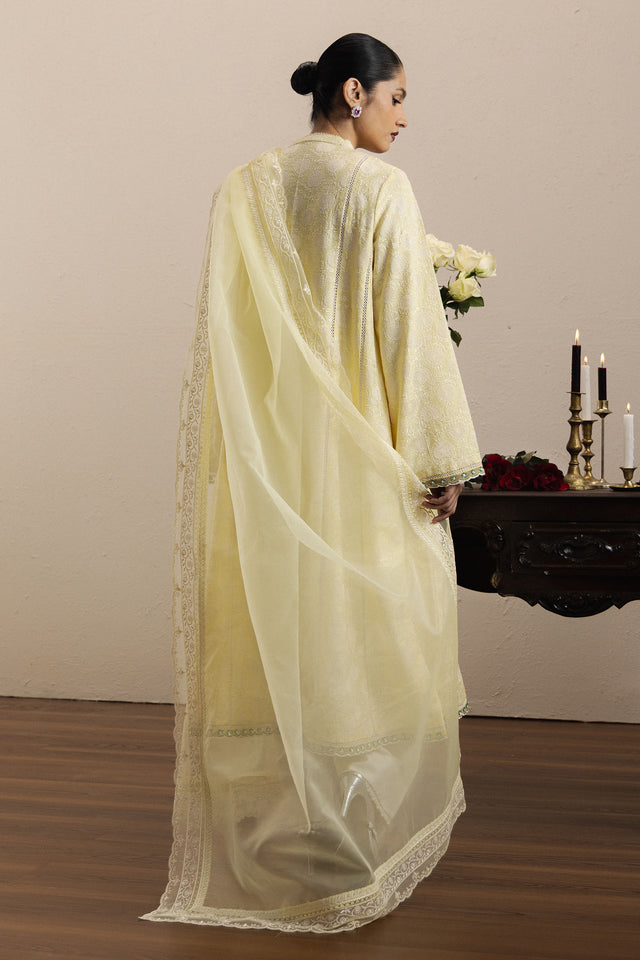 Zara Shahjahan | Festive 26 | ZAHRA - Luxury Dress - available at Maria Faisal in UK and USA.