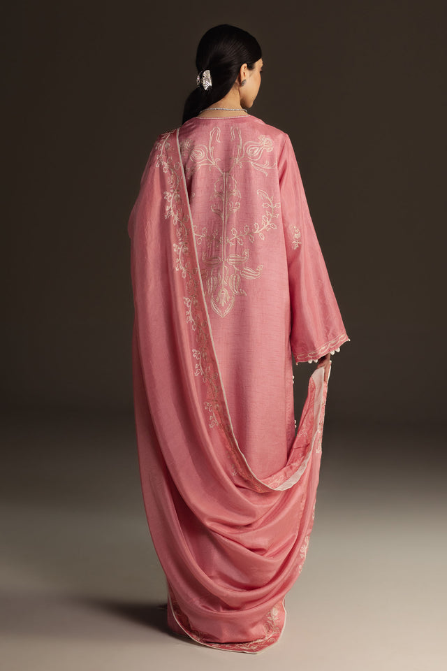 Zara Shahjahan | Festive 26 | Zoya - Luxury Dress - available at Maria Faisal in UK and USA.
