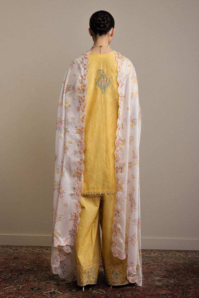 Zara Shahjahan | Pret 26 | ZARSHA - Luxury Dress - available at Maria Faisal in UK and USA.