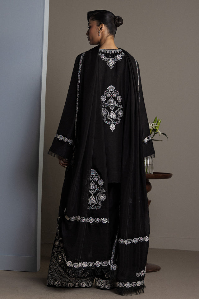 Zara Shahjahan | Festive 26 | Zarmin - Luxury Dress - available at Maria Faisal in UK and USA.
