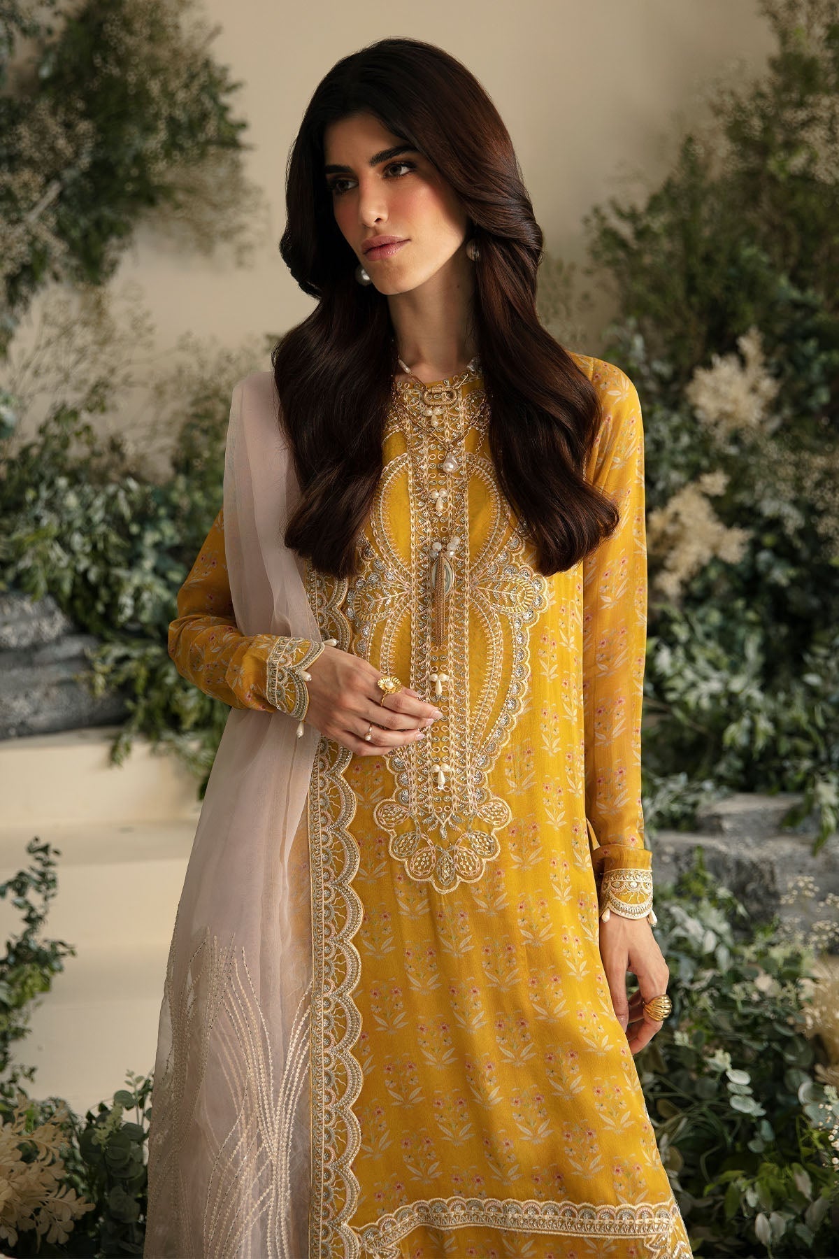 Nureh | Amaya Formals | AM-05 - Ladies Clothes - Maria Faisal