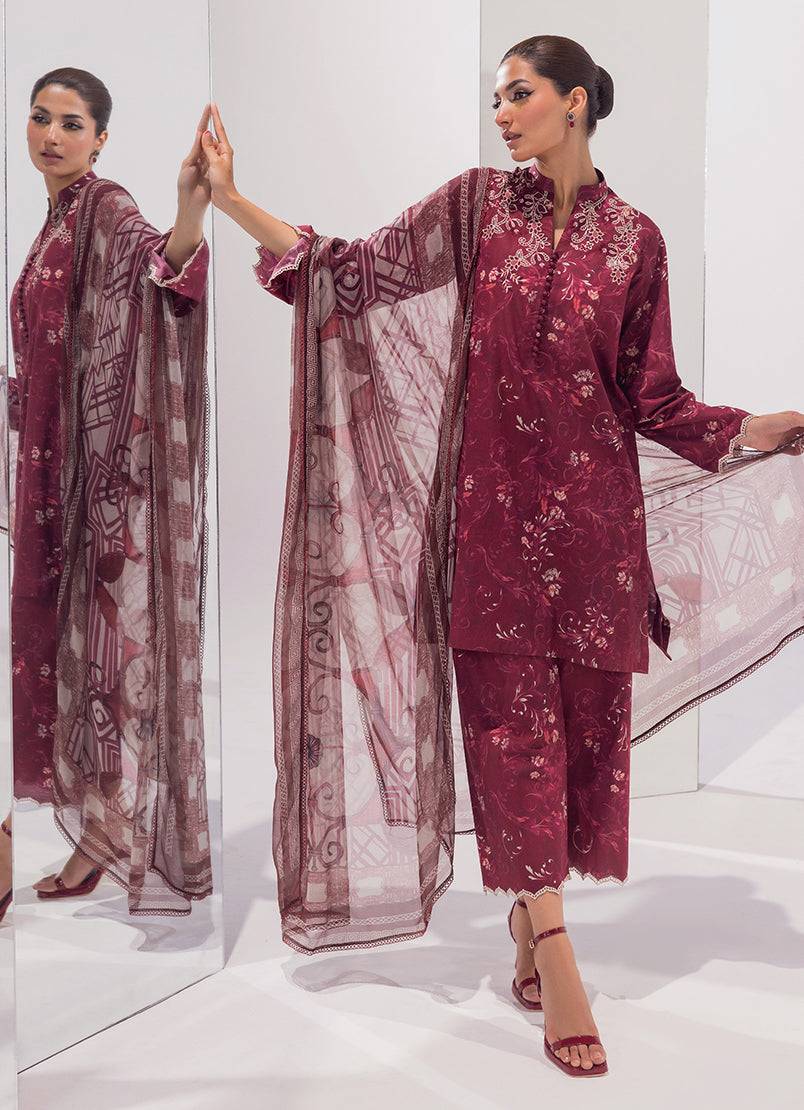 Image | Spring Basics 25 | IMPRSS-214009-12484 by Maria Faisal - Registered Vendor of : Image - type : Ladies Clothes - 100% original wedding dresses