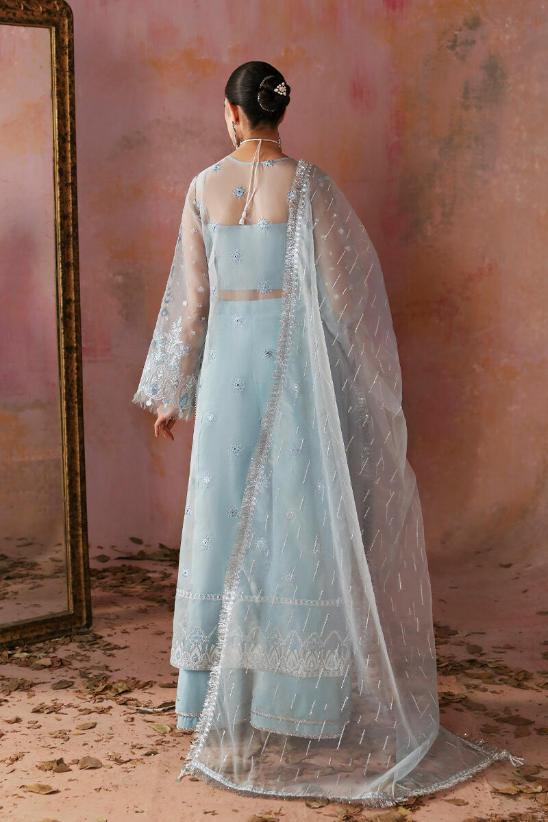 Sardinia|Tara Formals|Azure - Ladies Clothes - Maria Faisal