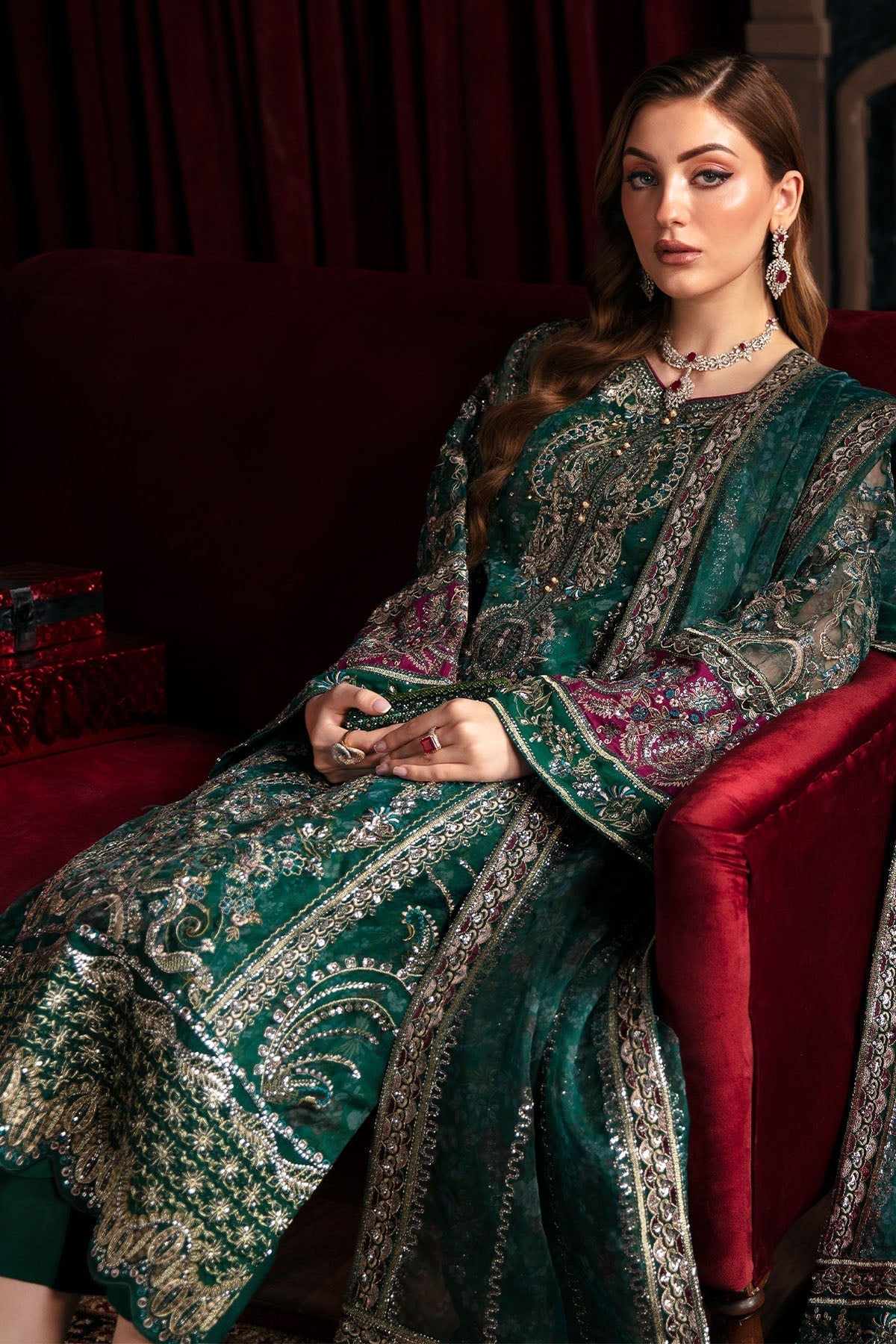 Nureh | Elanora Formal 24 | CHARM - Ladies Clothes - Maria Faisal