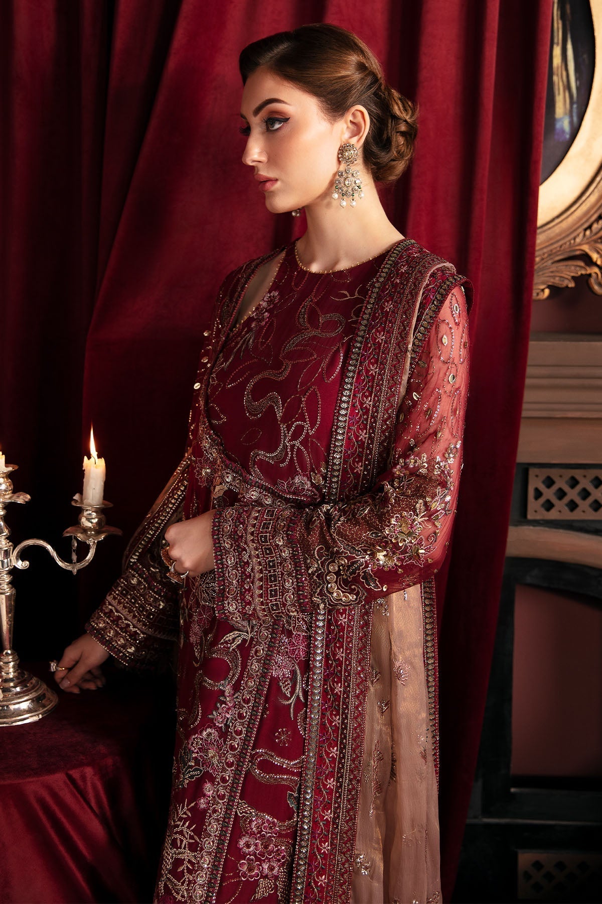 Nureh | Elanora Formal 24 | SOIR - Ladies Clothes - Maria Faisal