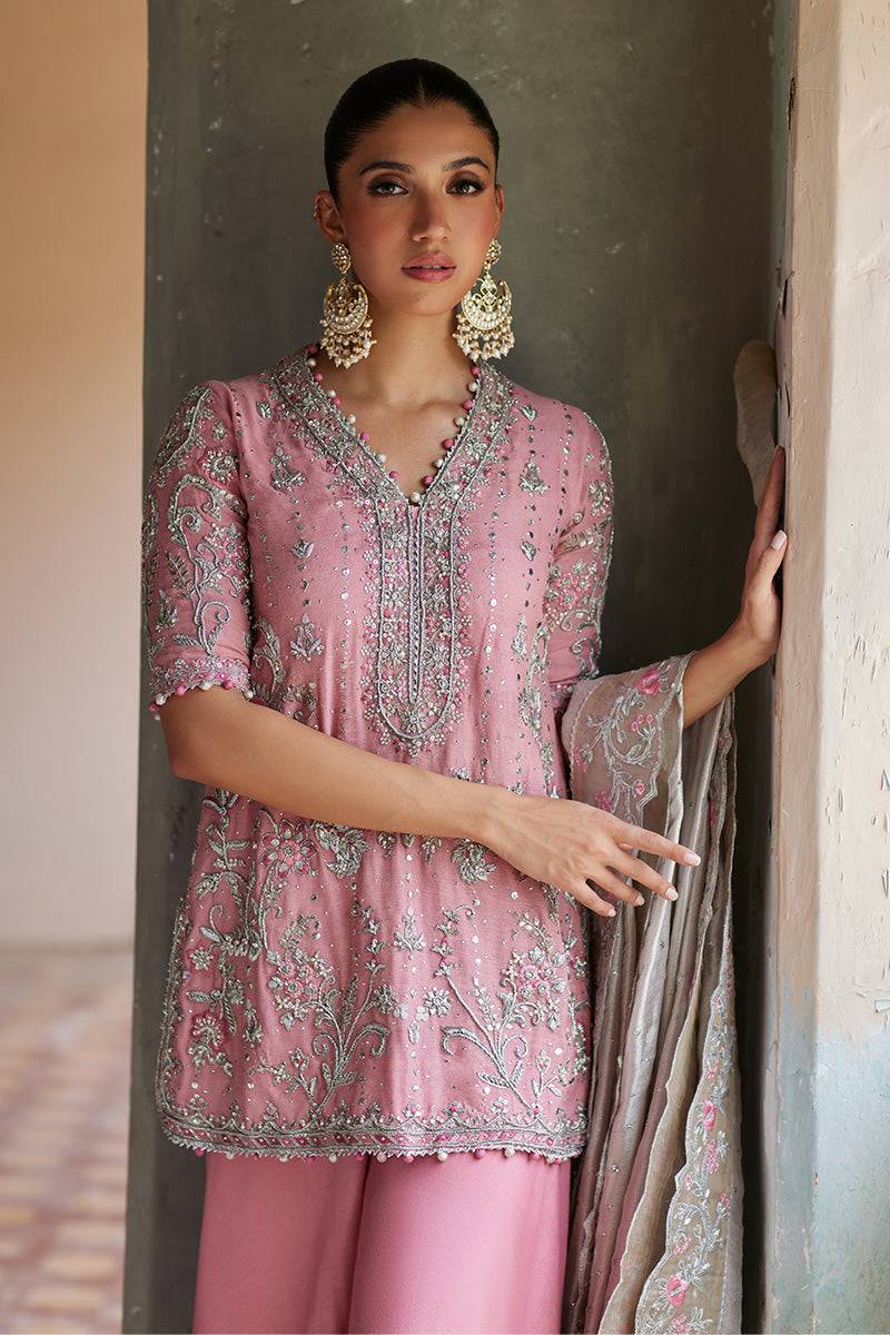 Mina Hassan | Formal Dholki Collection | Zarah by Maria Faisal - Registered Vendor of : Mina Hassan - type : Ladies Clothes - 100% original wedding dresses