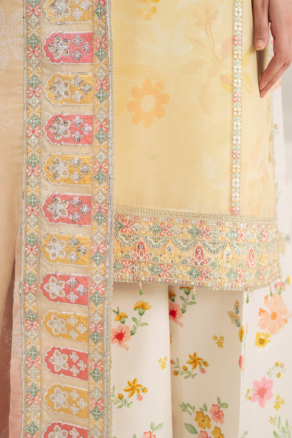 Farasha | Fiorella Formals | Floral Ray - Ladies Clothes - Maria Faisal