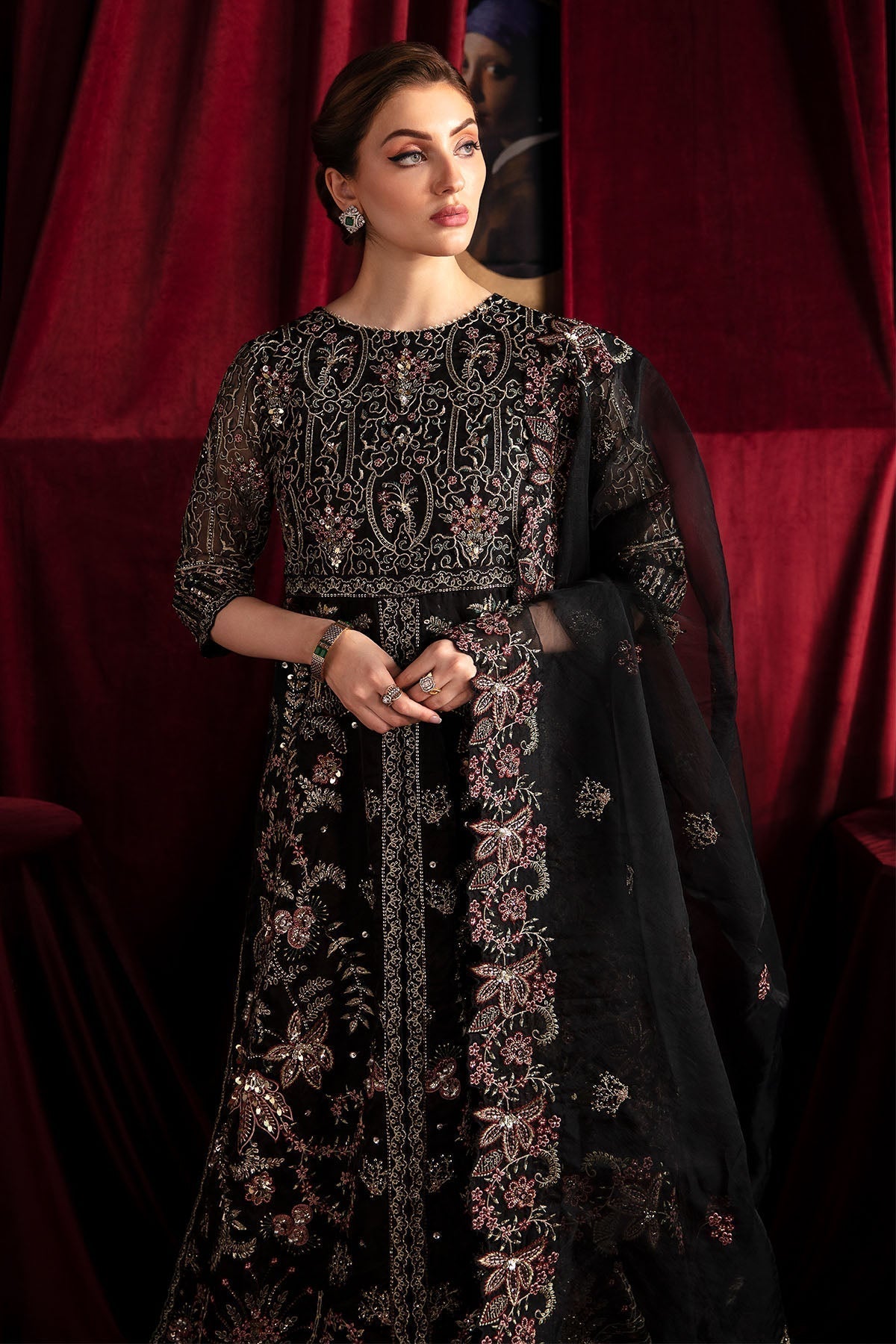 Nureh | Elanora Formal 24 | ROSE - Ladies Clothes - Maria Faisal