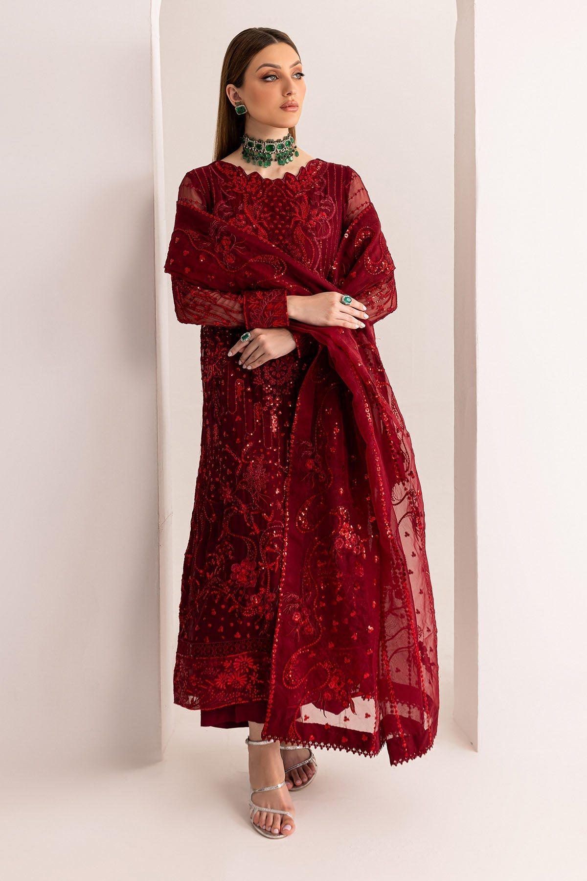 Nureh | Fancy Formals | NP-516 - Ladies Clothes - Maria Faisal