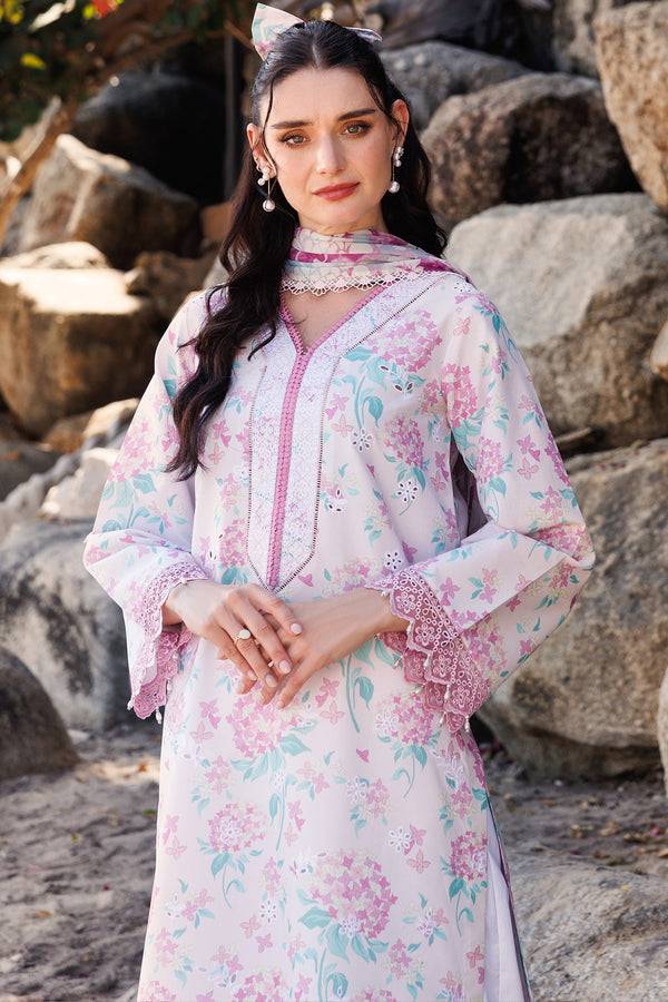 Farasha | Printed Essentials | Blossom Mist by Maria Faisal - Registered Vendor of : Farasha - type : Ladies Clothes - 100% original wedding dresses