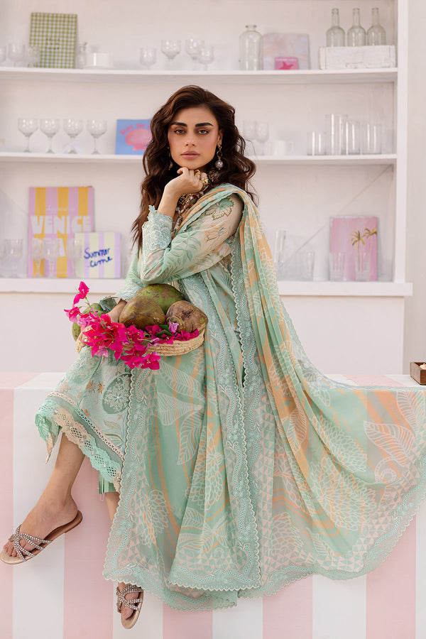Nureh | Gardenia 25 | NSG-191 - Ladies Clothes - Maria Faisal