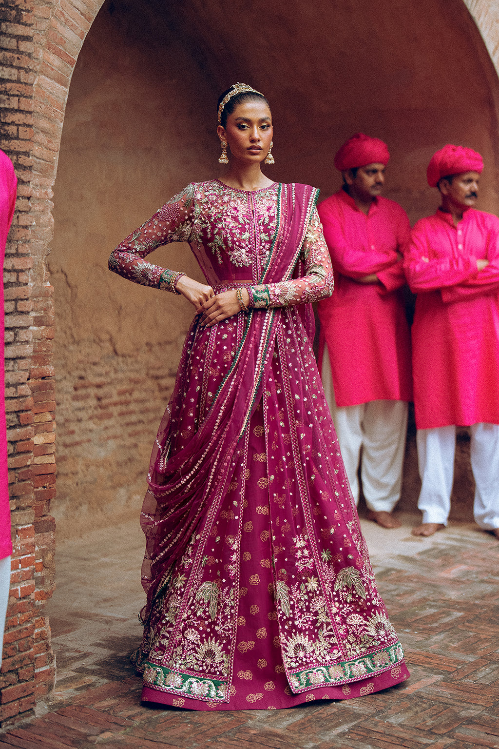 Vanya | Celestia Wedding Formals | CS-05 - Wedding Dress - Maria Faisal