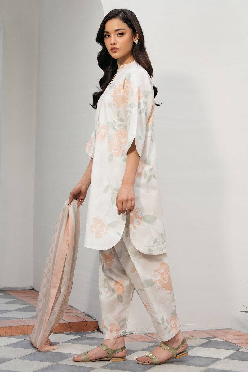 Jazmin | Summer Lawn 25 | USE-9187 by Maria Faisal - Registered Vendor of : Jazmin - type : Ladies Clothes - 100% original wedding dresses