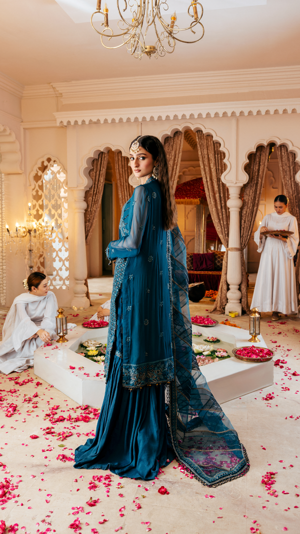 Zebtan | Zircon Wedding Formals | ZARTASHA ZQ-03 - Ladies Clothes - Maria Faisal