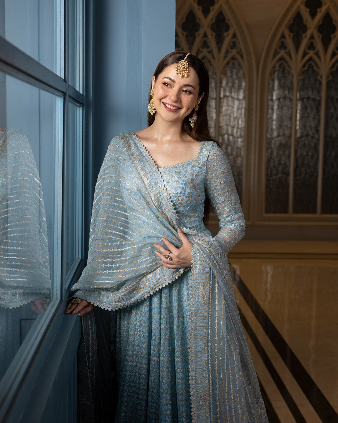 Faiza Saqlain | Neorah Wedding Festive 24 | Miyah - Wedding Dress - Maria Faisal