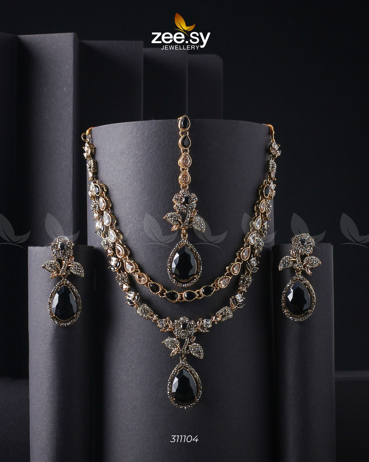 Amelia Necklace Set - Necklace Sets 