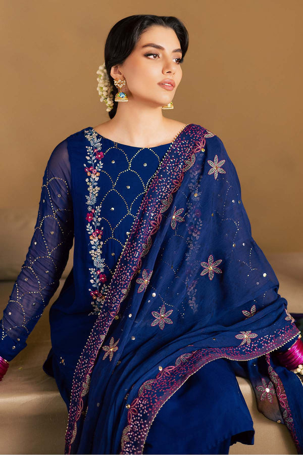 Nureh | Mukeshkari Luxe | MK-15 - Ladies Clothes - Maria Faisal