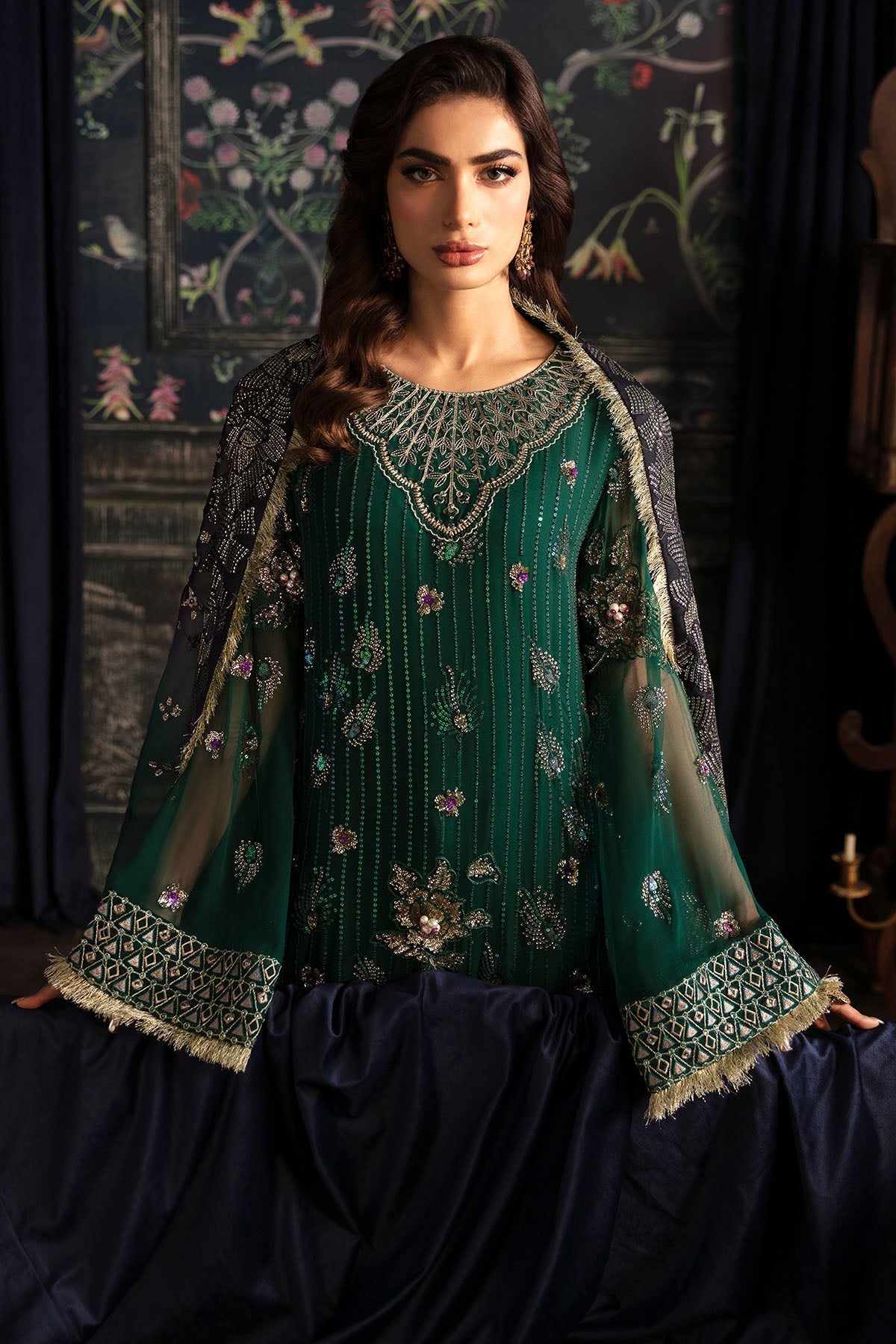 Nureh | Elanora Formal 24 | NEL-42 - Ladies Clothes - Maria Faisal