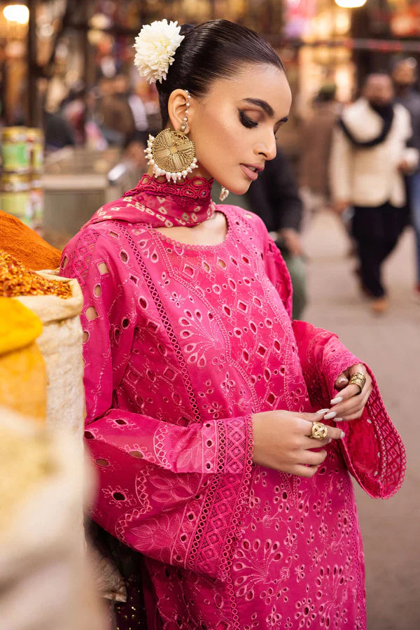 Nureh | Bazaar Lawn | NS-128 - Ladies Clothes - Maria Faisal