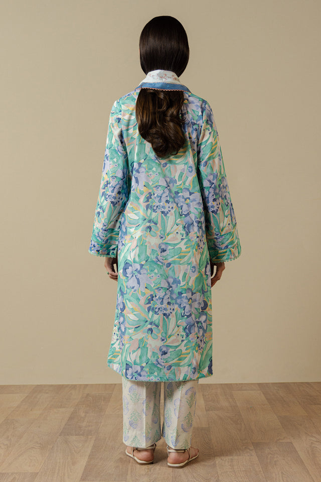Zara Shahjahan | Coco Prints 26 | ELARIS-6B - Casual Dress - available at Maria Faisal in UK and USA.