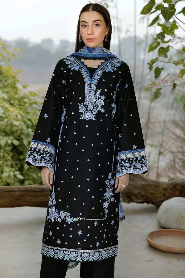 Farasha | Summer Weaves Embroidered Lawn | Ashen Light by Maria Faisal - Registered Vendor of : Farasha - type : Ladies Clothes - 100% original wedding dresses