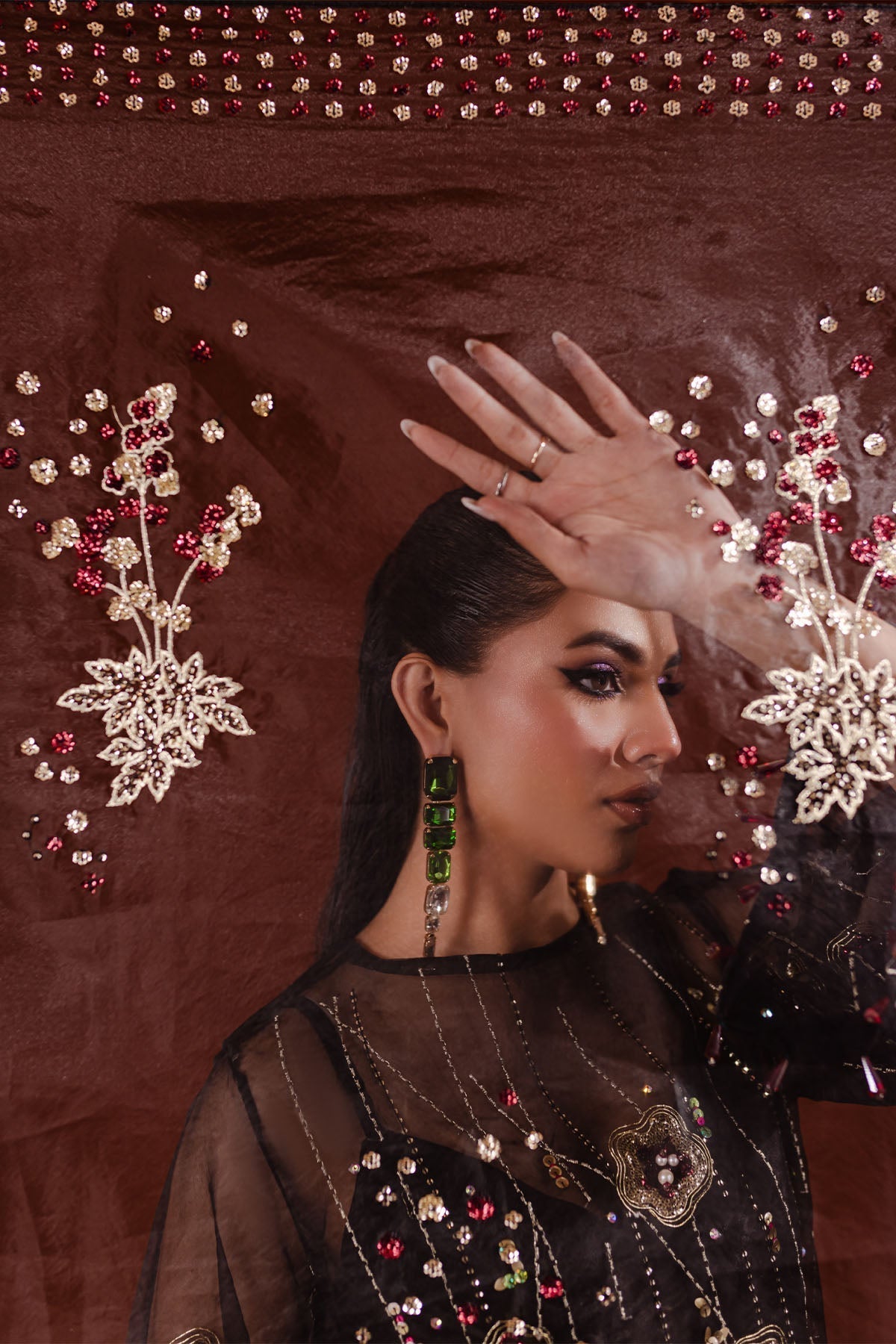 Nureh | Tiny Twinkles | NP-485 - Wedding Dress - Maria Faisal