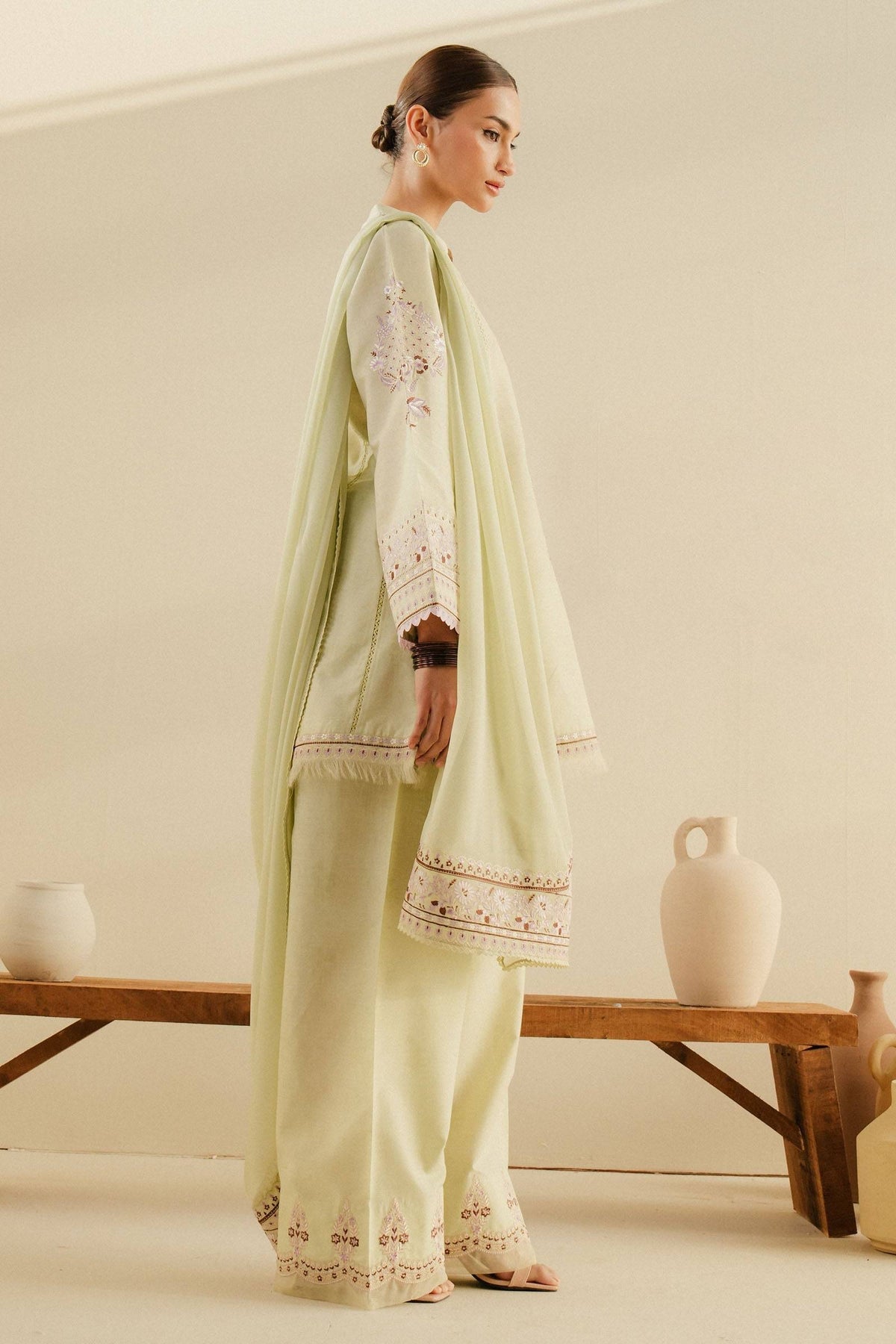 Zara Shahjahan | Eid Pret 25 | CR25P0229 by Maria Faisal - Registered Vendor of : Zara Shahjahan - type : Ladies Clothes - 100% original wedding dresses