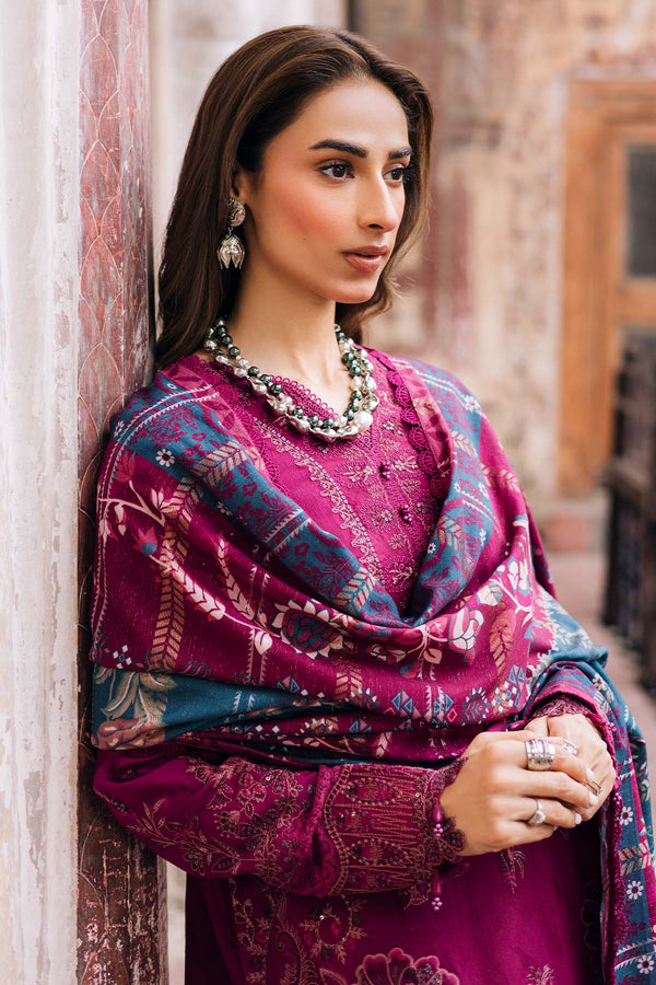 Nureh | Maya Linen 25 | NW-100 - Ladies Clothes - Maria Faisal