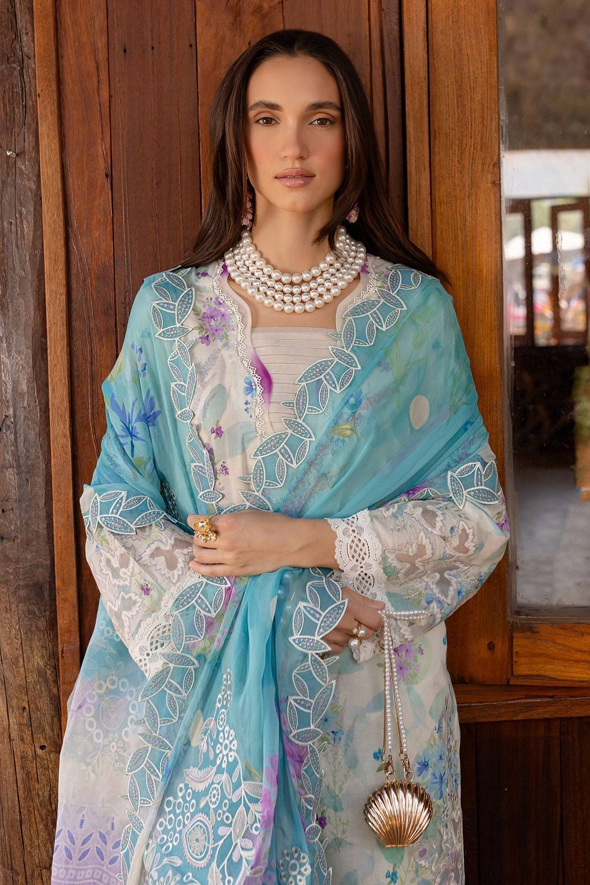 Nureh | Bloom 25 | BL-05 by Maria Faisal - Registered Vendor of : Nureh - type : Ladies Clothes - 100% original wedding dresses