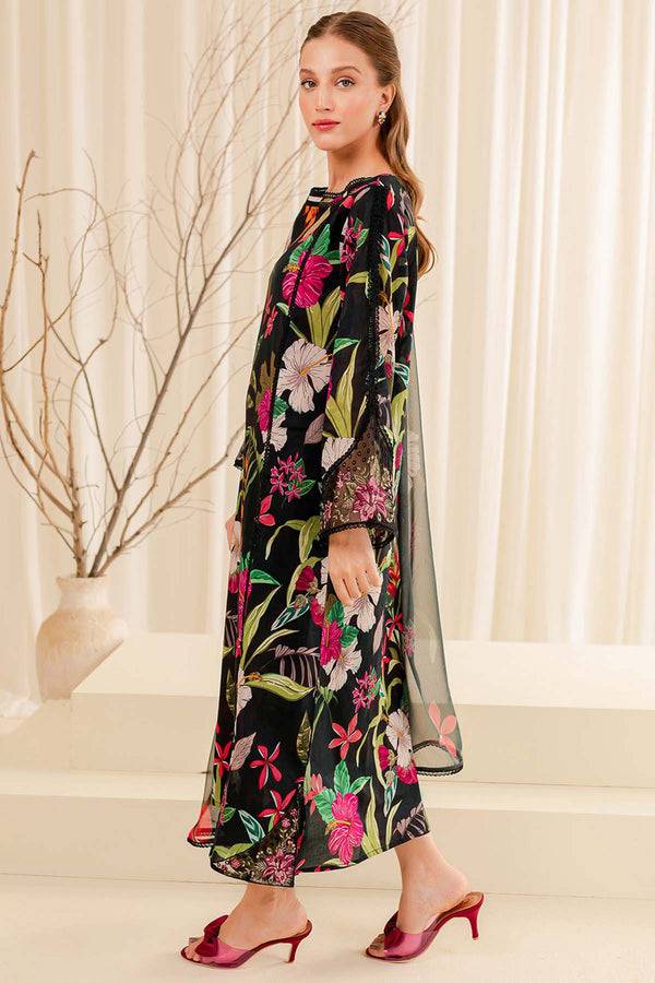 Farasha | Printed Essentials | Ebony Passion by Maria Faisal - Registered Vendor of : Farasha - type : Ladies Clothes - 100% original wedding dresses