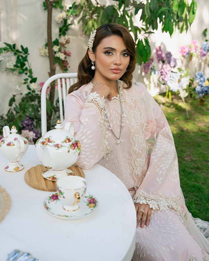 Zevk | Flora Festive Lawn | LOTUS by Maria Faisal - Registered Vendor of : Zevk - type : Ladies Clothes - 100% original wedding dresses