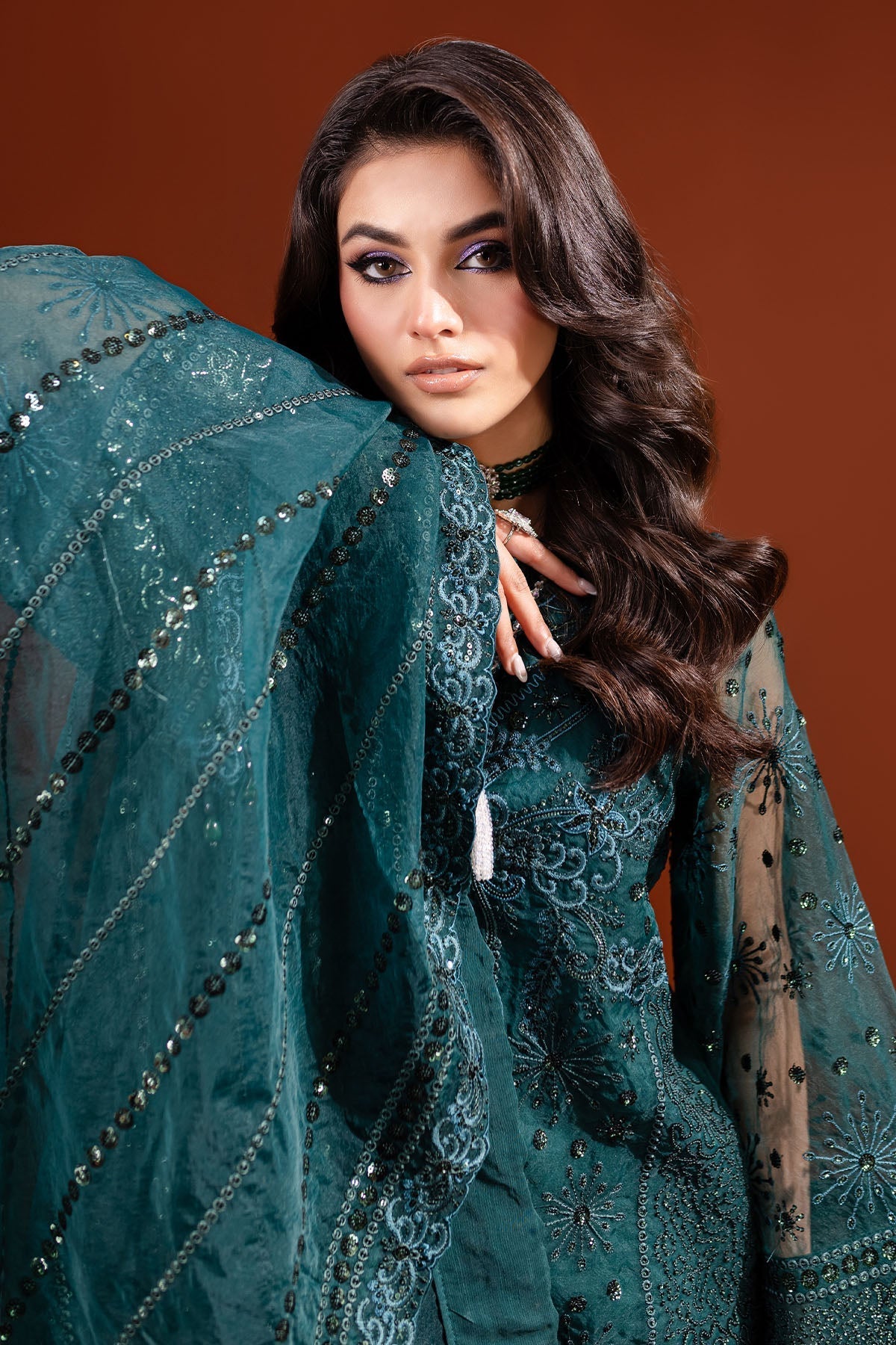 Nureh | Fancy Formals | NP-472 - Wedding Dress - Maria Faisal