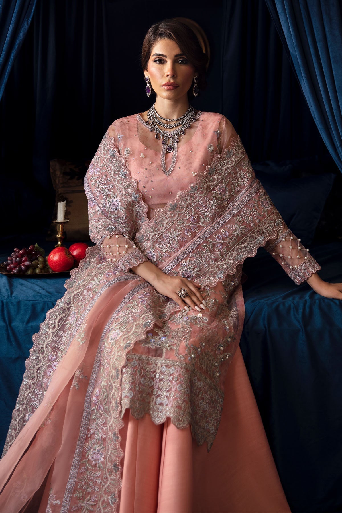 Nureh | Elanora Formal 24 | NEL-51-Erika - Ladies Clothes - Maria Faisal