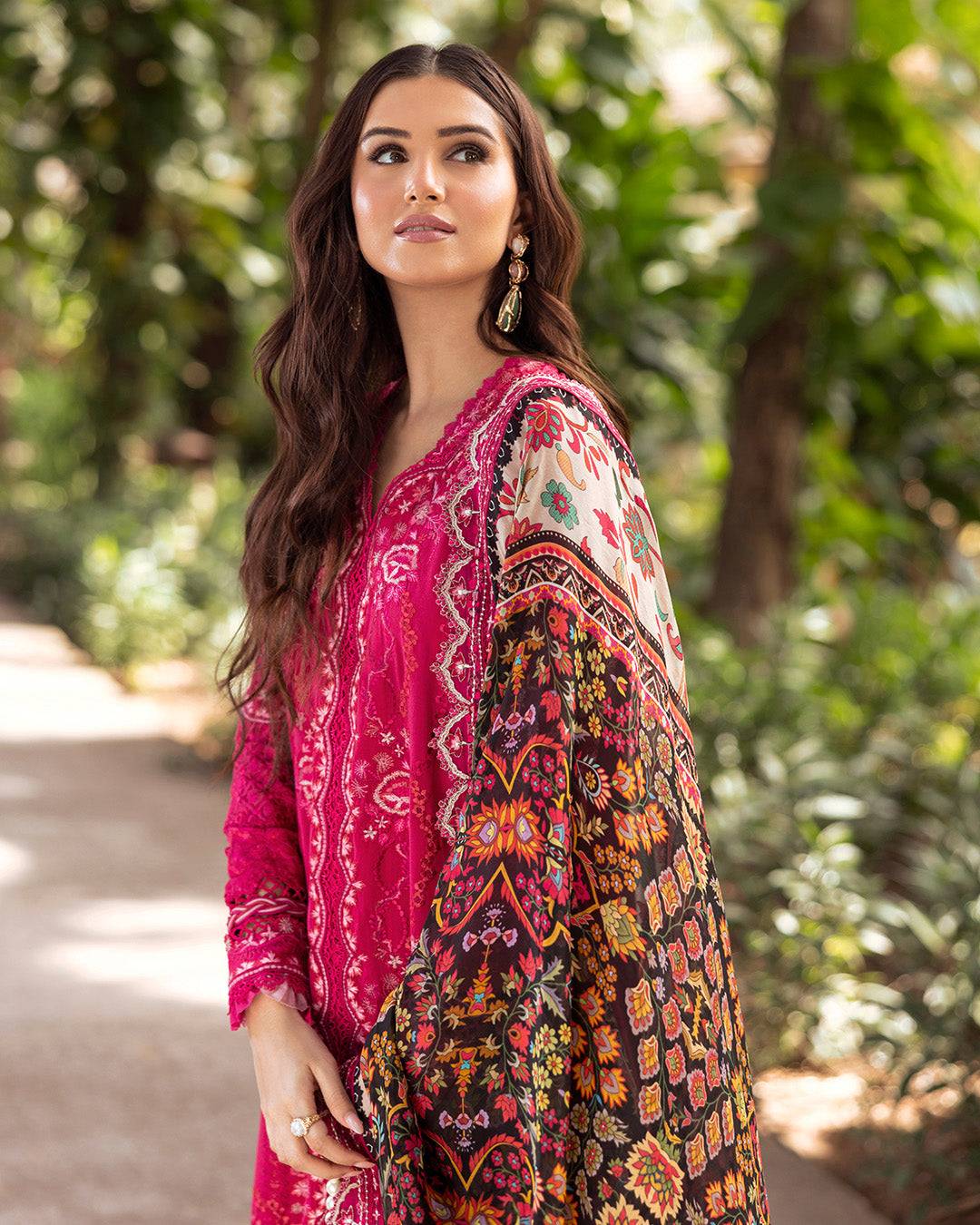 Faiza Saqlain | Zinnia Lawn 25 | Varda by Maria Faisal - Registered Vendor of : Faiza Saqlain - type : Ladies Clothes - 100% original wedding dresses
