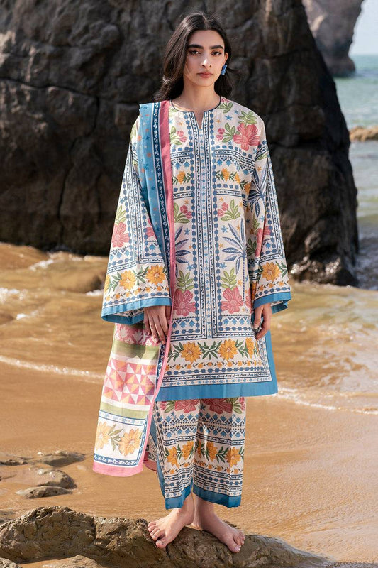 Jazmin | Summer Lawn 25 | USE-9160 by Maria Faisal - Registered Vendor of : Jazmin - type : Ladies Clothes - 100% original wedding dresses