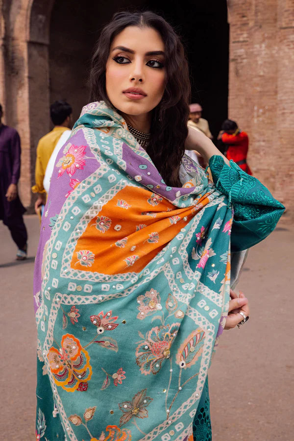 Nureh | Bazaar Lawn | NE-51 - Ladies Clothes - Maria Faisal
