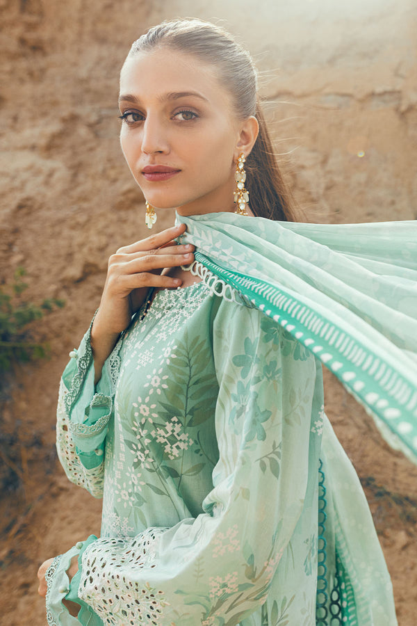 Nureh | Gardenia Lawn 24 | N-01 - Waniyas