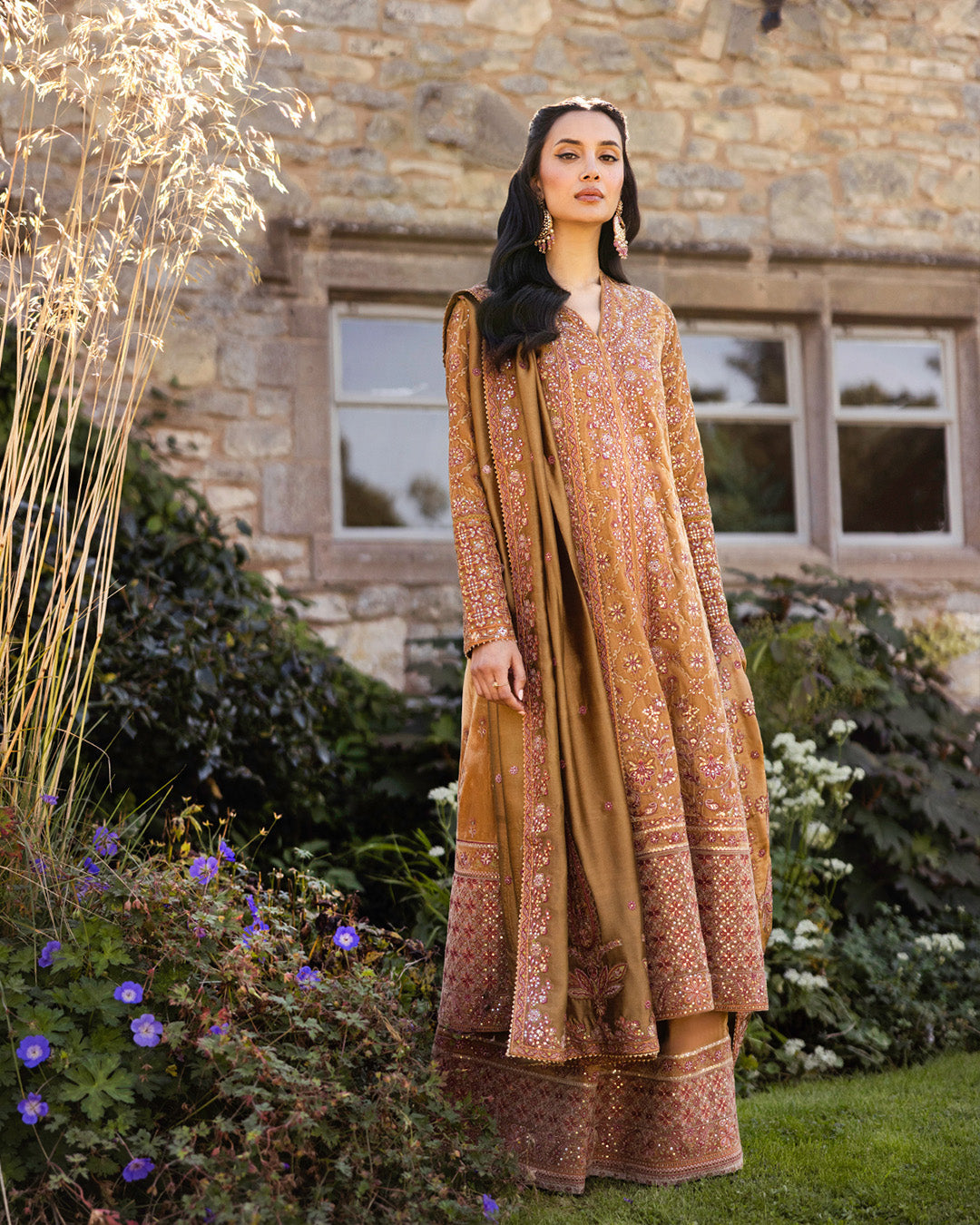 Faiza Saqlain | Adeen Formals | Coreene - Ladies Clothes - Maria Faisal