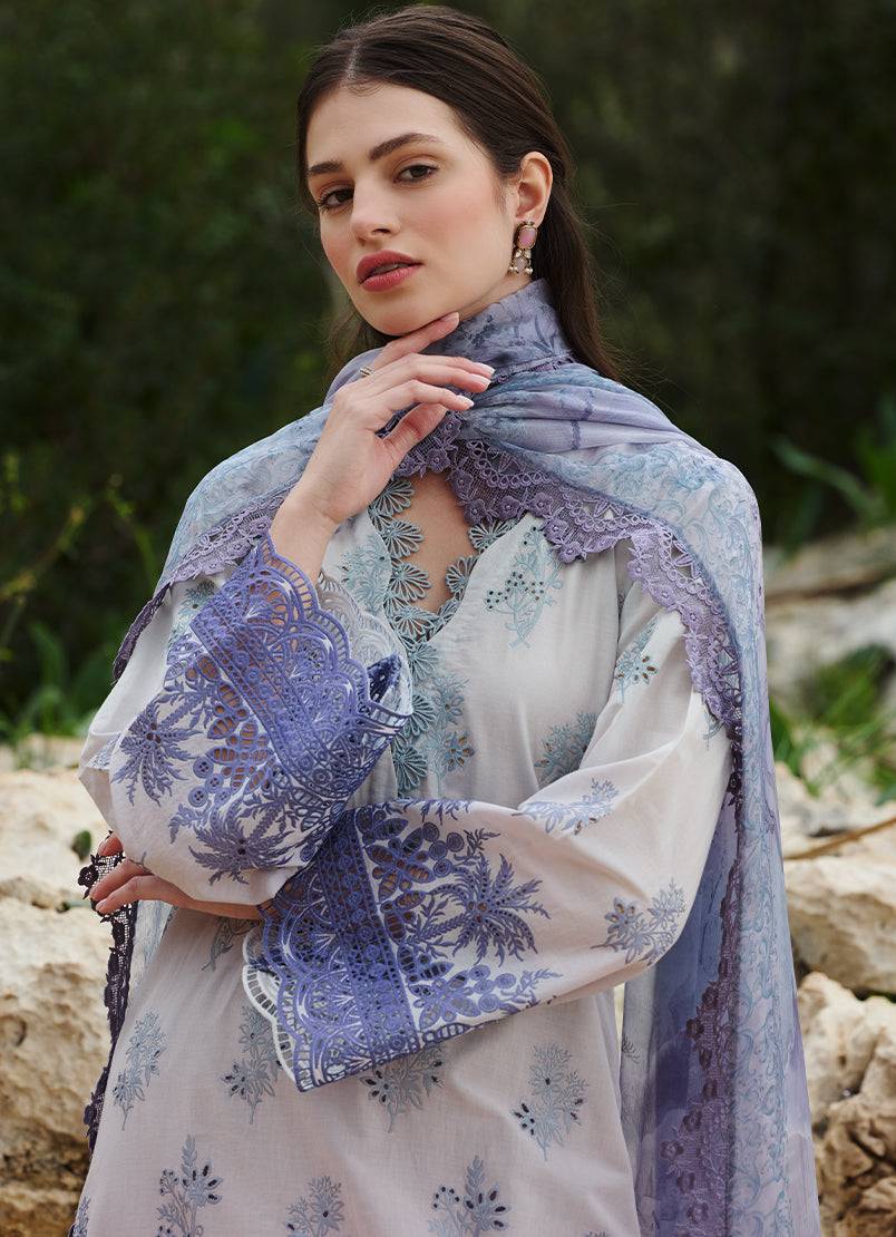 Image | Lawnkari 25 | Leen by Maria Faisal - Registered Vendor of : Image - type : Ladies Clothes - 100% original wedding dresses