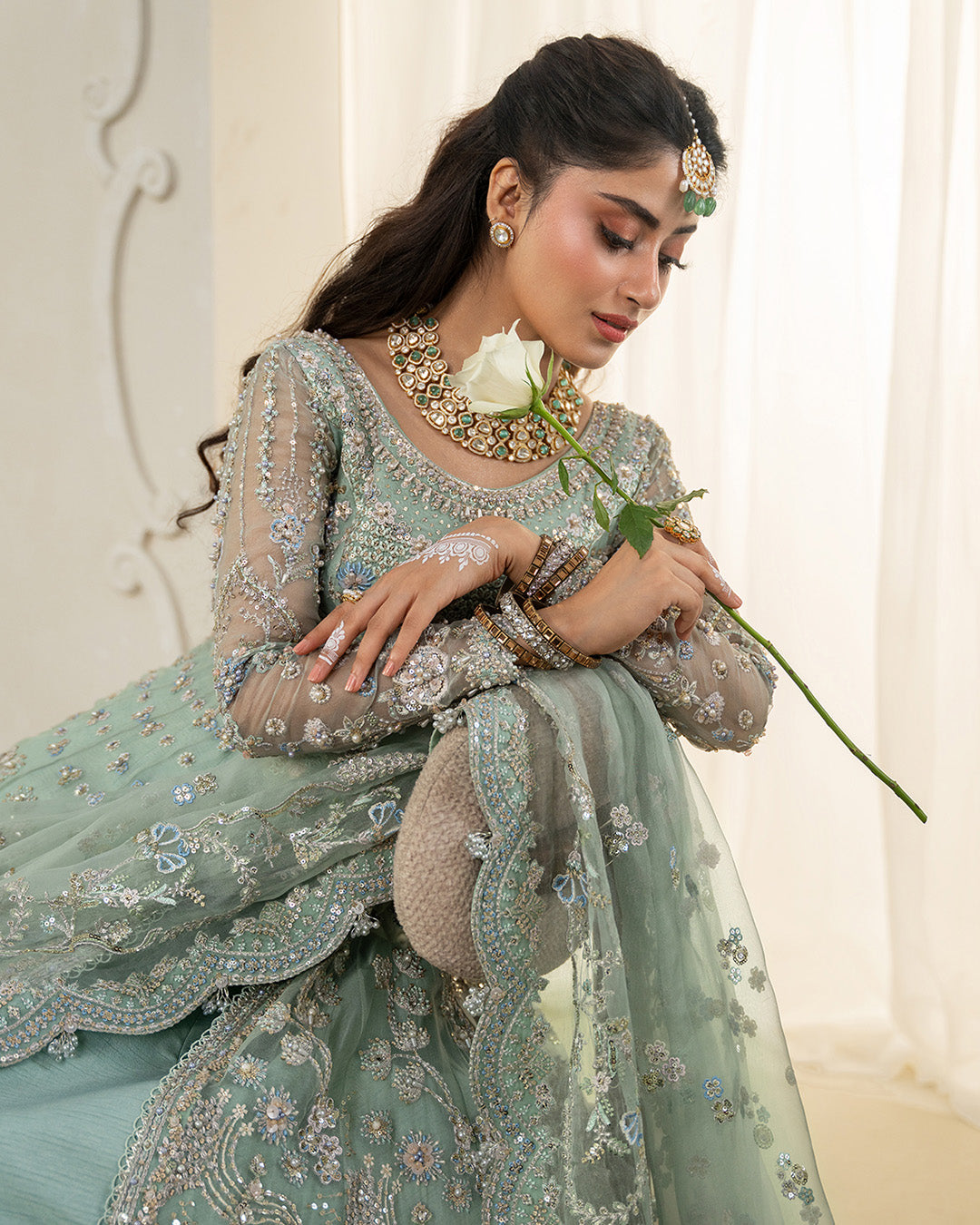 Selin – authentic Pakistani dress from the Rua Wedding Formals collection for women in the UK