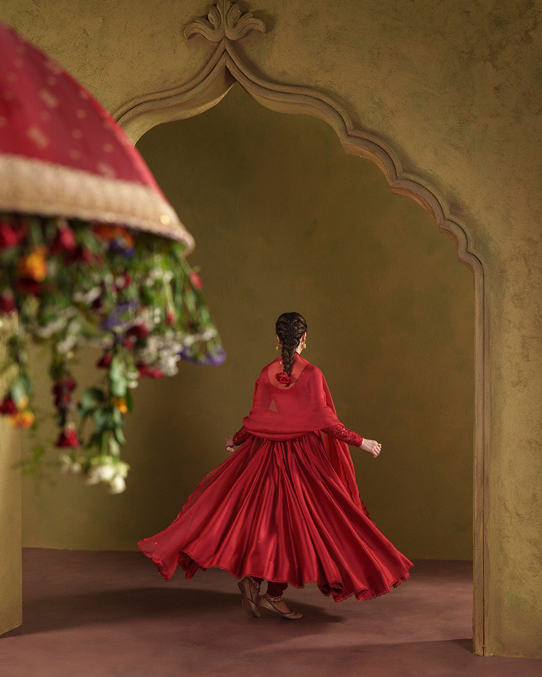 Faiza Saqlain | Lamia Wedding Formals | Siham - Wedding Dress - available at Maria Faisal in UK and USA.